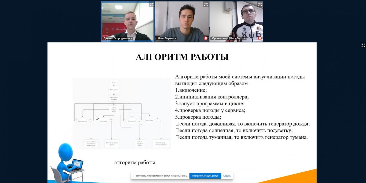 Воспитанники Центра «IТ-куб» стали лучшими в соревновании молодых  исследователей — ГБУ ДО 