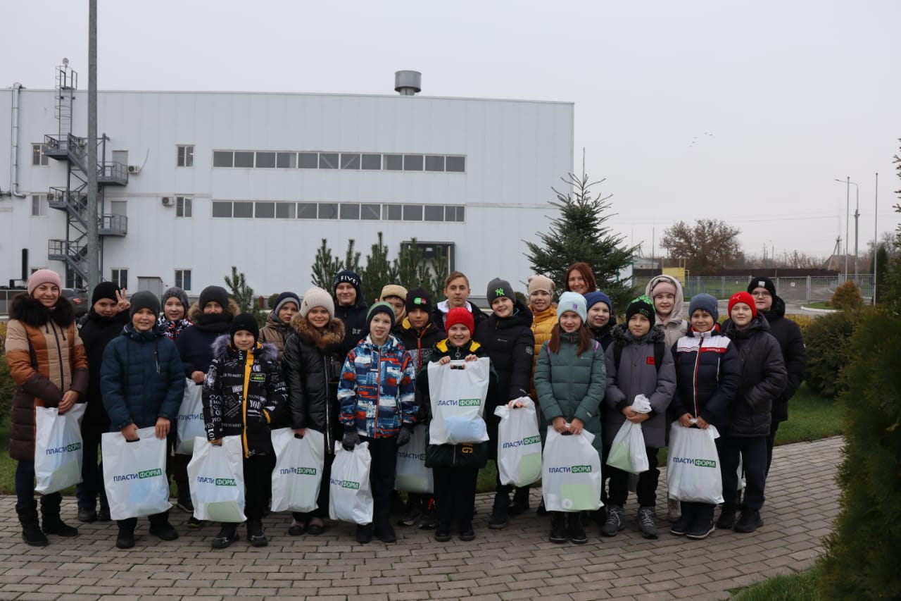 Завод ПЛАСТИФОРМ Боринское. Село Боринское.